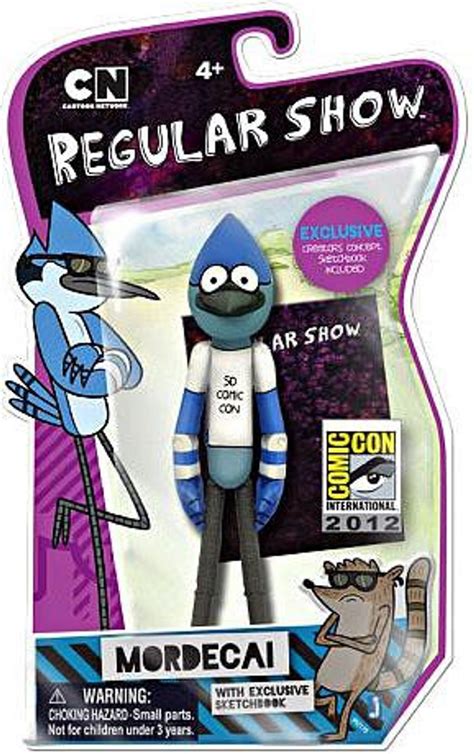 Cartoon Network Regular Show Mordecai Exclusive Action Figure Jazwares