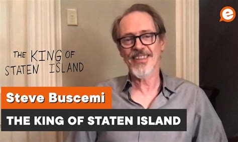 Steve Buscemi talks firefighting and new movie 'The King of Staten Island'