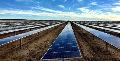 Construction Of Solar Power Plant Of Over 1 Gw To Start In June In Romania