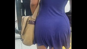 Thicc In A Blue Dress XVIDEOS