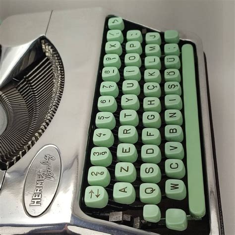 Polished Hermes Baby Working Typewriter Antique Portable Etsy