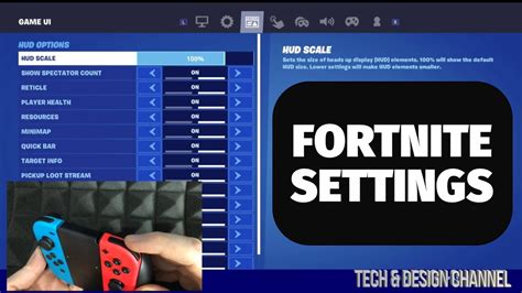 How To Go Into Fortnite Settings On Nintendo Switch Youtube