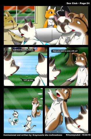 Sex Club Kitsune Youkai Luscious Hentai Manga Porn