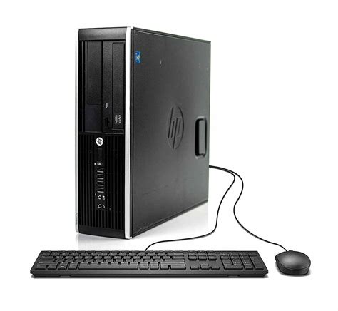 HP Compaq 8100 Elite SFF Business Desktop PC AMD A8 CPU 4GB RAM