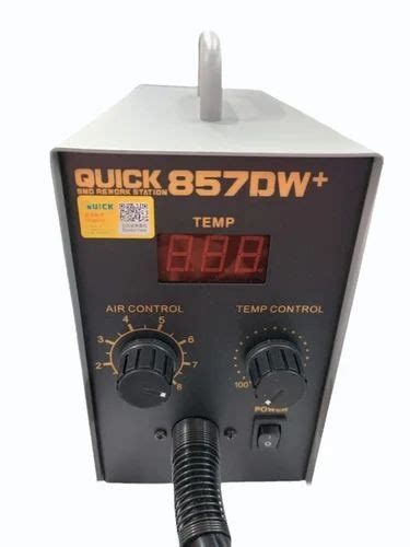 Quick 857DW Plus SMD Rework Station, 30 W at ₹ 5100/piece in New Delhi ...