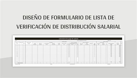 Plantilla de Excel Diseño De Formulario De Lista De Verificación De