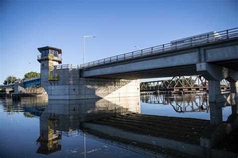 Liberty Bridge Reopens To Traffic In Bay City After Extended Closure