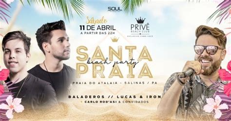 Santa Praia Priv Beach Club Em Salin Polis Sympla