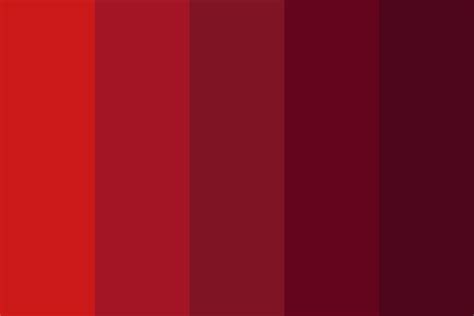 Dark Cherry Color Palette Dark Color Palette Color Palette Design
