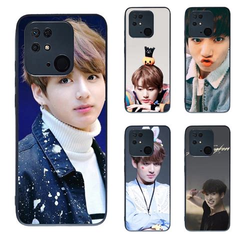 Case For Redmi C Bts Jungkook Phone Casing Cover Protection Aesthetic