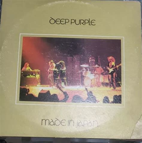 Deep Purple Made In Japan Lp MercadoLibre