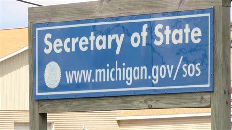 Michigan Secretary of State offices offer special appointments | WEYI