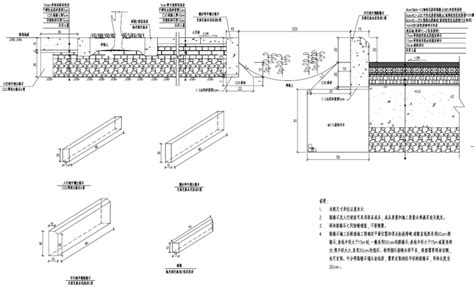 双向六~八车道城市主干路道路工程图纸 路桥工程图纸 筑龙路桥市政论坛