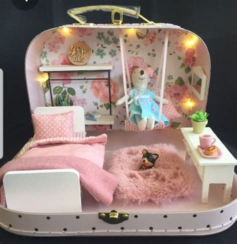 Pinterest In Diy Doll Miniatures Doll Furniture Diy Diy Doll