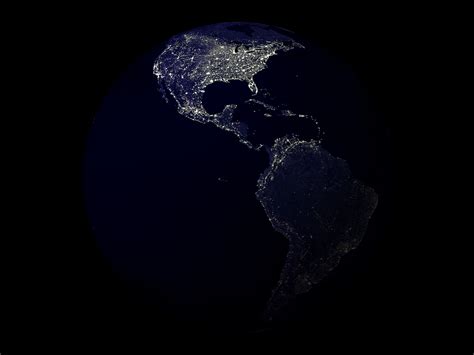 Nasa Nighttime Views Of Earth