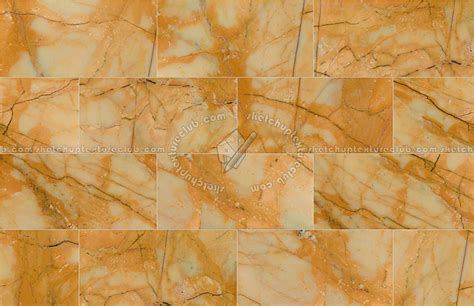 Siena Yellow Marble Floor Tile Texture Seamless 14905