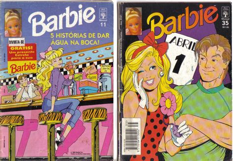 Cute Thing Barbie Gibis Anos 90 Barbie Comics 90 S