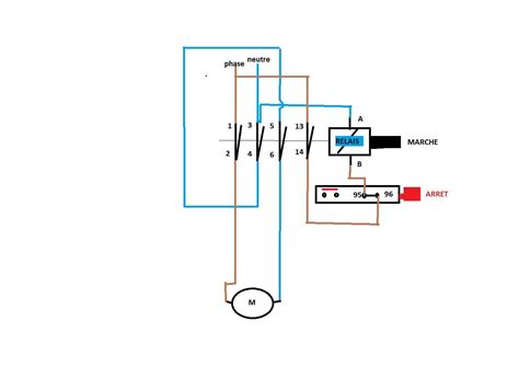 Branchement Moteur 220v Sur Inter