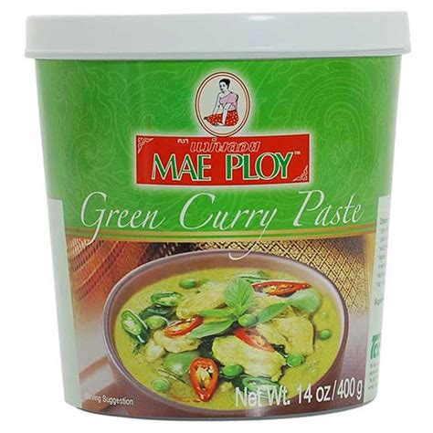 Thai Green Curry Paste Mae Ploy Thai Curry Paste