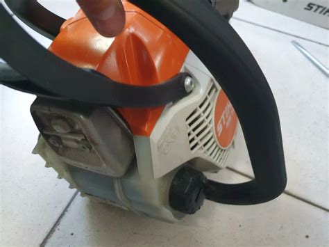 PIŁA SPALINOWA STIHL MS 172 GWARANCJA ŁADNA Piły łańcuchowe