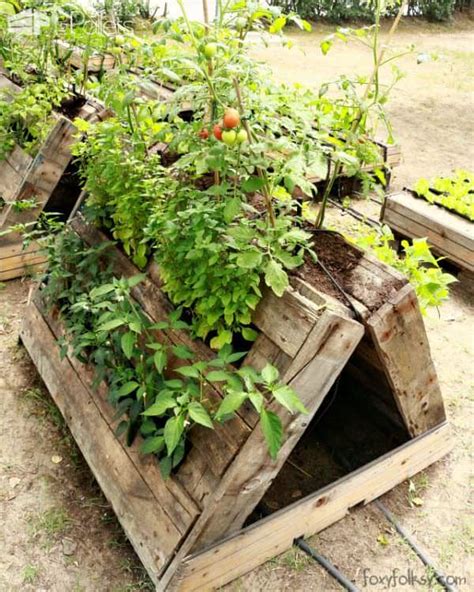 The Most Perfect Raised Garden Beds Made Out Of Pallets Pallets