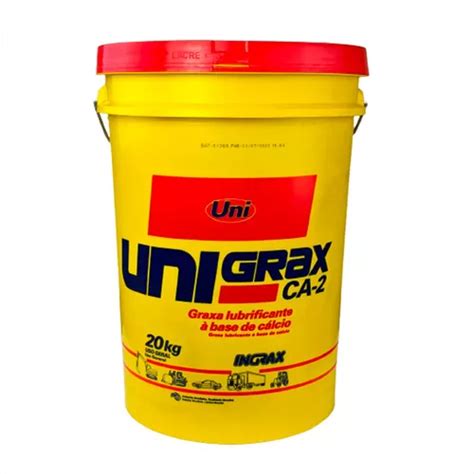 Grasa Unigrax Ca2 20 Kg Ingrax MercadoLibre