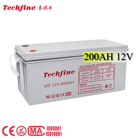 12 Volt Solar Battery Deep Cycle Rechargeable Battery 12v 200ah 250ah Gel Battery Maintenance