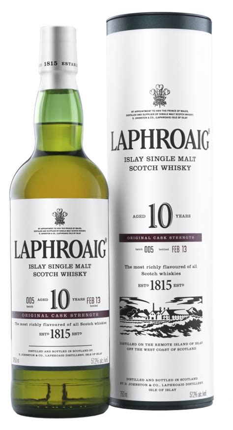 Review Laphroaig Years Old Original Cask Strength Drinkhacker