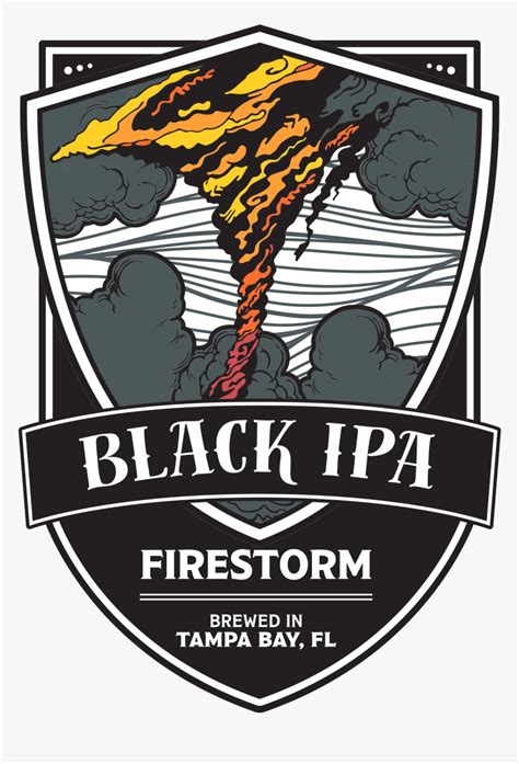 Big Storm Brewery Beer - Illustration, HD Png Download - kindpng