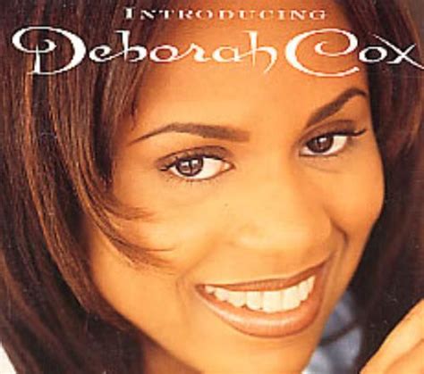 Deborah Cox Sentimental Us Promo Cd Single Cd5 5 268677