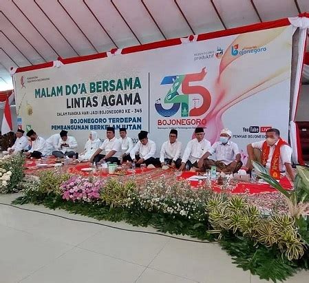 LDII Ucapkan Selamat Peringatan Hari Jadi Ke 345 Bojonegoro