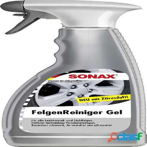 Nettoyant Pour Jantes Sonax 500 Ml 1837590 En France Clasf Vehicules