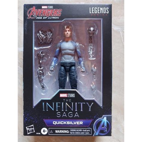 Quicksilver The Infinity Saga Avengers Age Of Ultron Marvel Legends