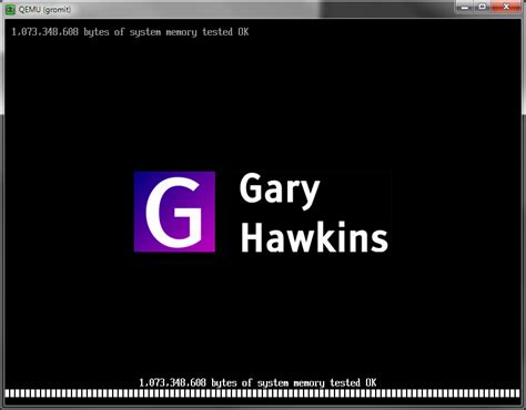 Custom logo on UEFI boot screen | The Gary Hawkins Full Size Blog