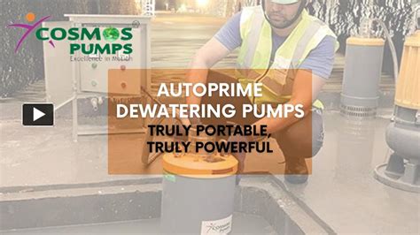 Ppt Autoprime Dewatering Pumps Cosmos Pumps Powerpoint Presentation