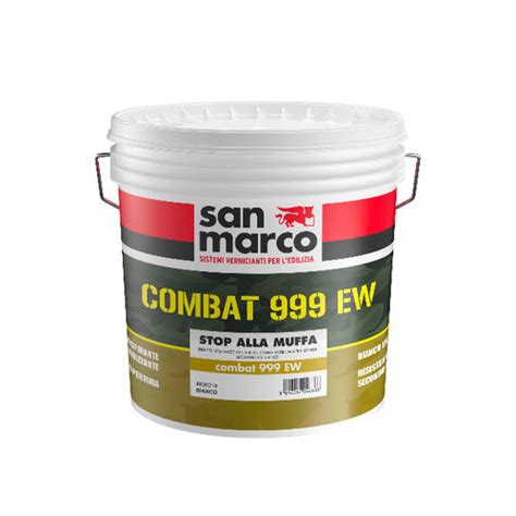 Pittura Decorativa Combat Ew San Marco Di Protezione Indoor