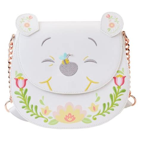 Buy Your Loungefly Winnie The Pooh Cosplay Floral Crossbody Bag Free