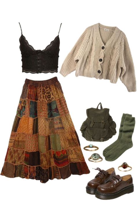 Hippie Outfit Ropa De Estilo Hippie Moda De Ropa Ropa Hippie