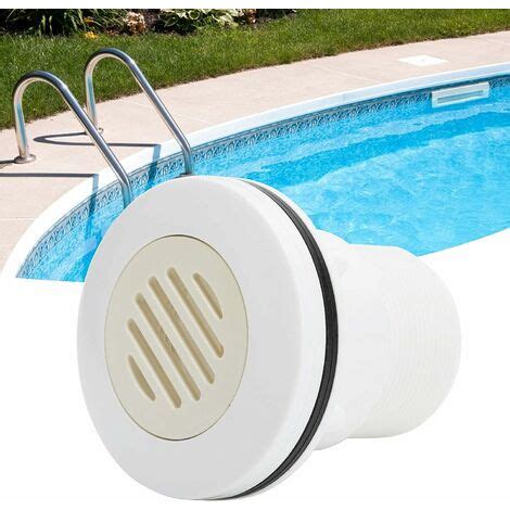 Filetage M Le Piscine Buse D Aspiration Piscines Accessoire