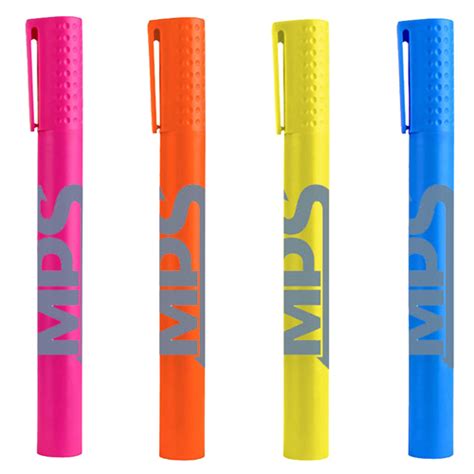 Promotional Fruit Scented Jumbo Highlighters Bongo