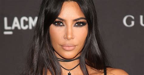 Kim Kardashians Response To Bad Skin Day Remarks From Critics Is So So Real