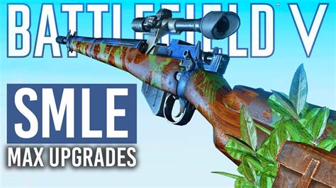 FULLY UPGRADED SMLE Battlefield 5 Sniper Gameplay YouTube