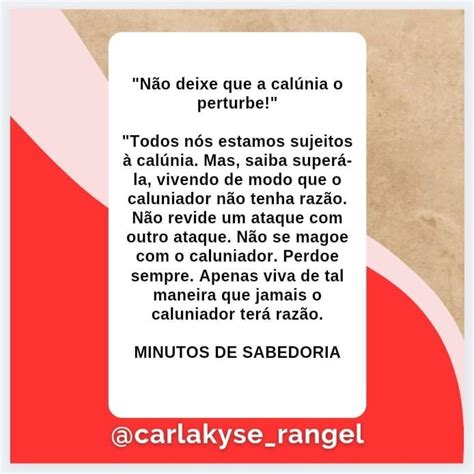 Carla Kyse Ck On Instagram Calunia Caluniaedifama O Cal Nia