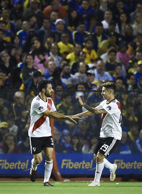 Entró Y Goleó El Gran Ingreso De Scocco En El Superclásico Tyc