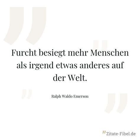 Ralph Waldo Emerson Der Mensch M Chte Vor Den Folgen Seiner Laster