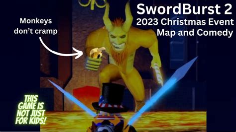 Swordburst 2 2023 Christmas Event Map And Comedy Youtube