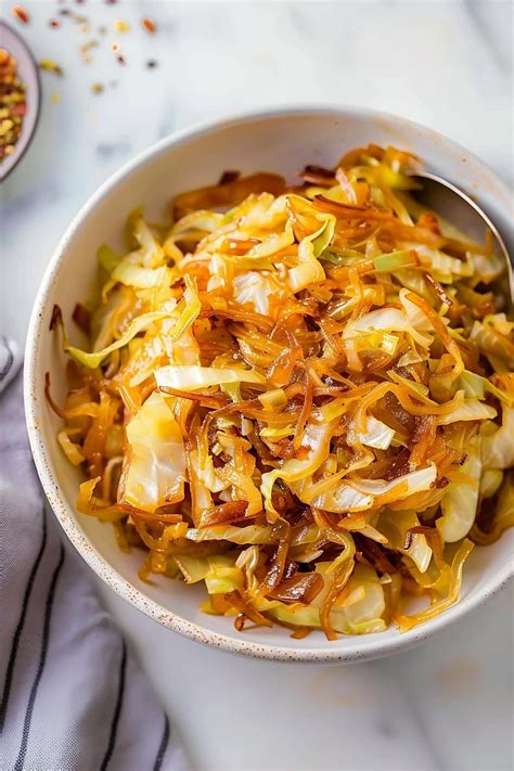 Caramelized Cabbage And Onions Insanely Good