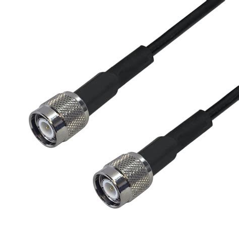 Premium Phantom Cables Times Microwave Lmr 240 Tnc Male To Tnc Male Ca