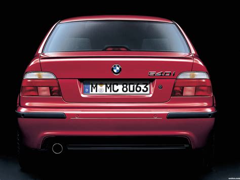 Fotos De BMW 5 Series M Sports Package E39 2002