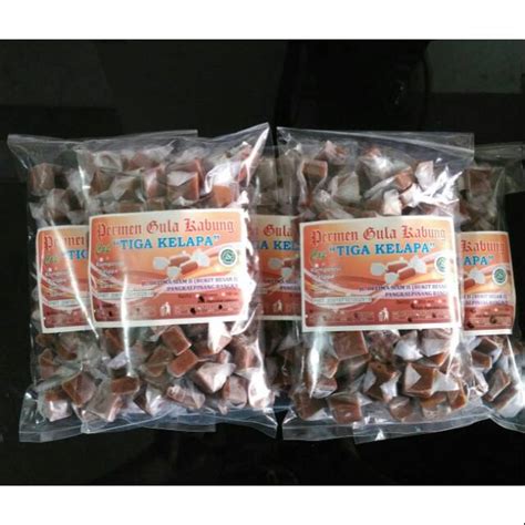 Jual Permen Gula Kabung Merk Tiga Kelapa Shopee Indonesia